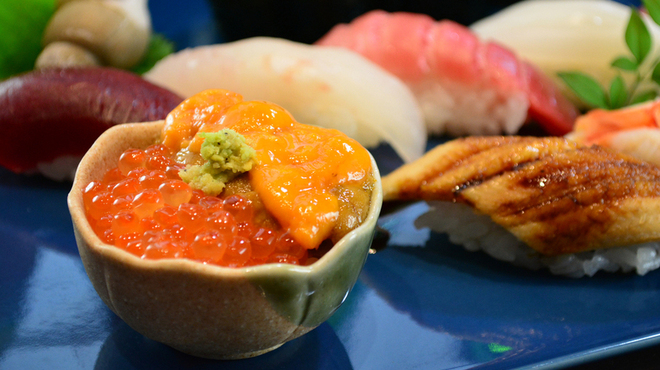 寿司・うなぎ処 京丸 - メイン写真: