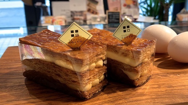 Tamago Cocco 旧店名 たまごコッコ By Ja全農たまご 牛込柳町 ケーキ 食べログ