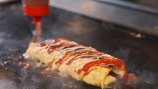 大阪の味 お好み焼 つる家 - メイン写真: