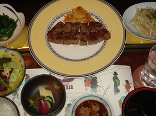 ステーキハウスハマ - 料理写真:お料理写真