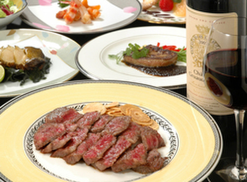 ステーキハウスハマ - 料理写真:シェフのおすすめのコース！