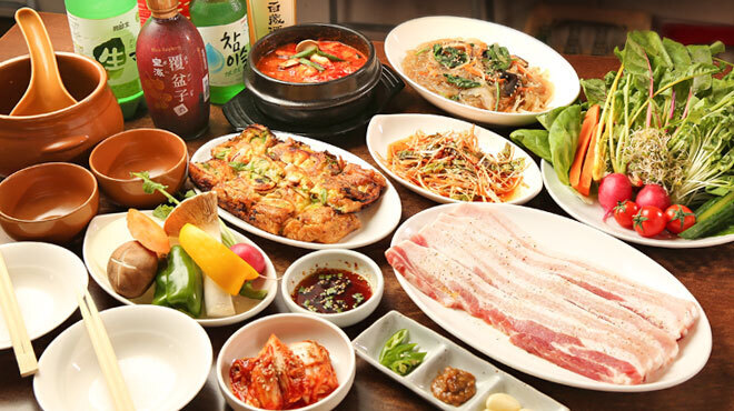 サムギョプサル・韓国料理 やすや - メイン写真: