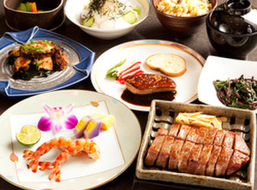 ステーキハウス ハマ - 料理写真:【目黒店のみのオリジナル】目黒コース 大好評！特別な夜に。17,850円