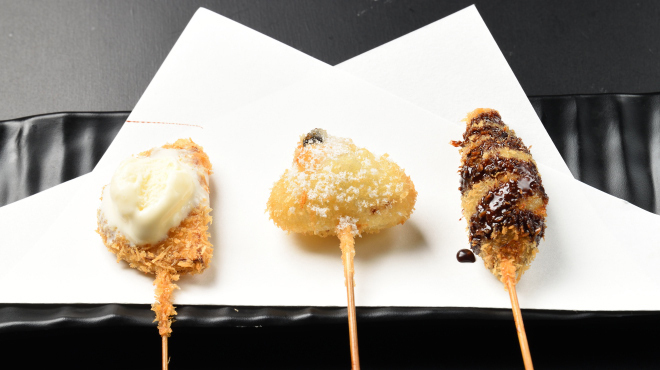 串かつともつ鍋 串のきっしゃん  - メイン写真: