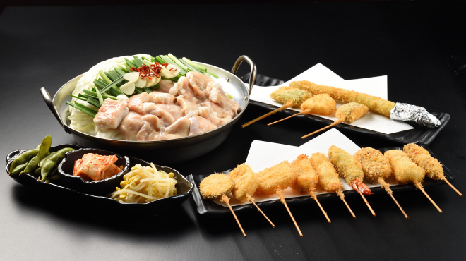 串かつともつ鍋 串のきっしゃん  - メイン写真: