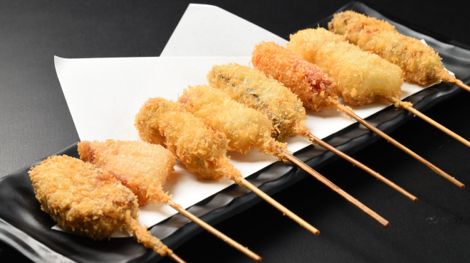 串かつともつ鍋 串のきっしゃん  - メイン写真: