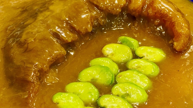 みこころ 無添加チャイナ935 - 料理写真:青鮫のふかひれ姿煮