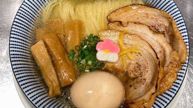 鯛塩そば 灯花 ペリエ千葉店 千葉 ラーメン ネット予約可 食べログ