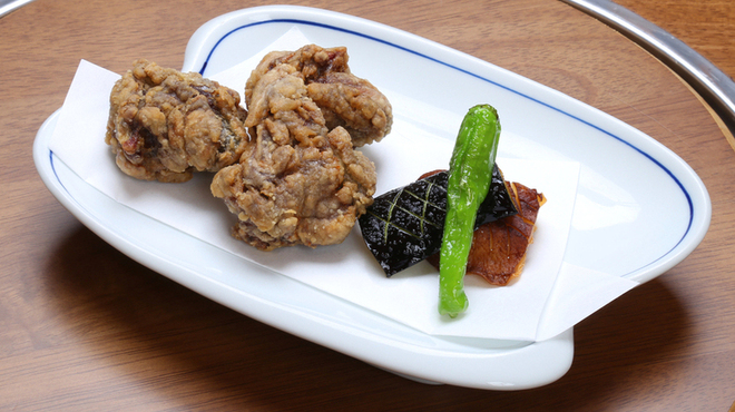 安心院亭 - 料理写真:すっぽんの唐揚げ