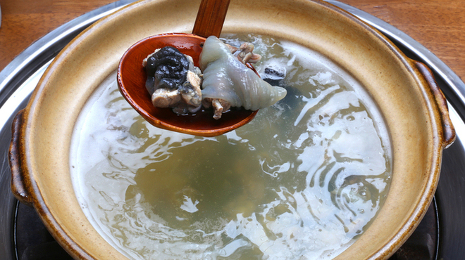 安心院亭 - 料理写真:すっぽん料理水炊き