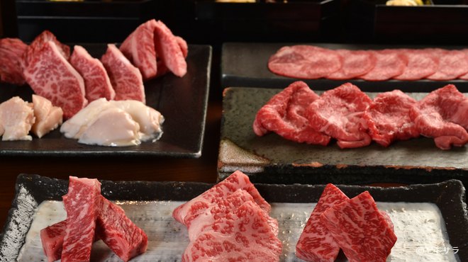 家蔵 - 料理写真:イチオシ肉満載『おまかせコース』！飲み放題もあり