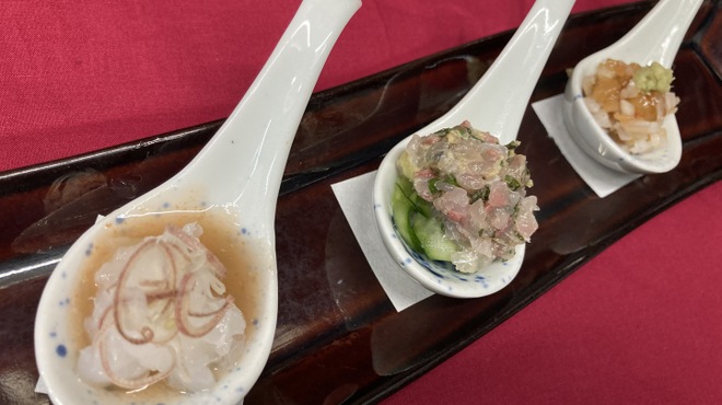 花・味兆 - 料理写真:お造り