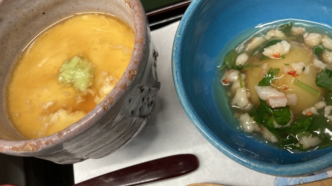 花・味兆 - 料理写真:先付け
