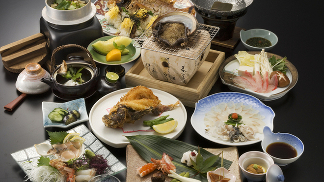 割烹 福助 - 料理写真:会席料理１２０００円