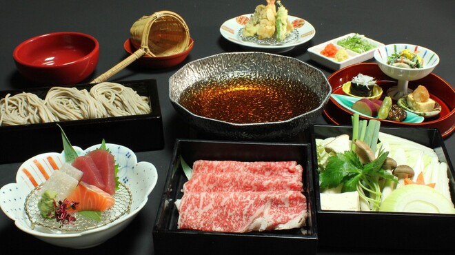 蕎麦しゃぶ総本家浪花そば - メイン写真: