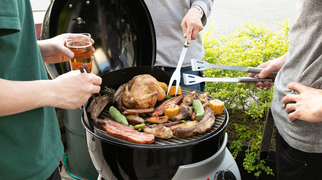 bistro & grill me at park BBQビアガーデン店 - メイン写真: