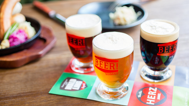 SCHMATZ - ドリンク写真:3種類テイスティングセット