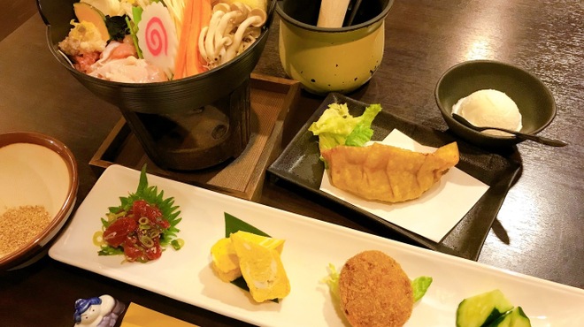 力士料理 金鍋 - メイン写真: