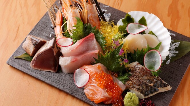 産直の魚貝と日本酒 焼酎 和バル 三茶まれ 三軒茶屋 居酒屋 ネット予約可 食べログ