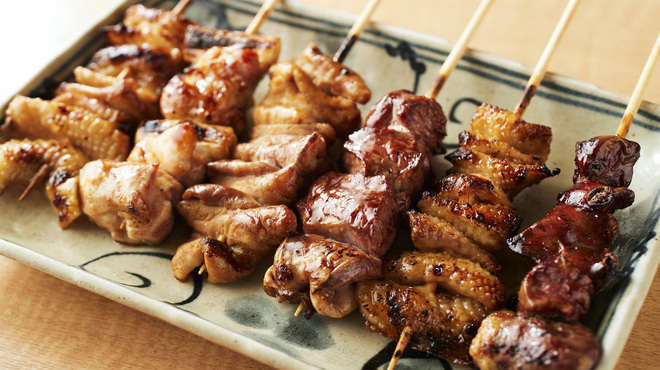 Sumibi Yakitori Kushi Hacchin - メイン写真: