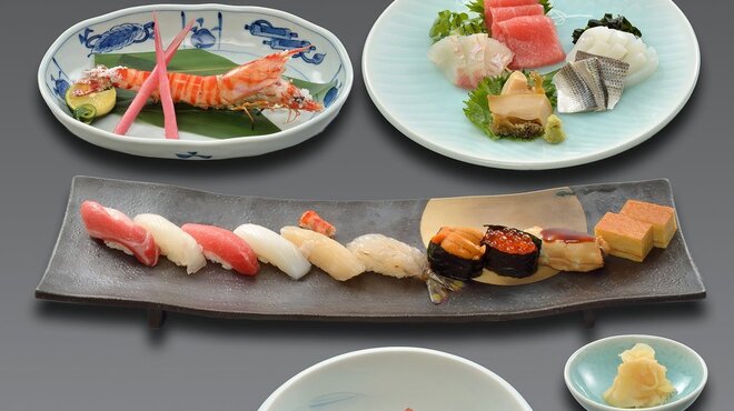 江戸前鮨 なか田 - 料理写真: