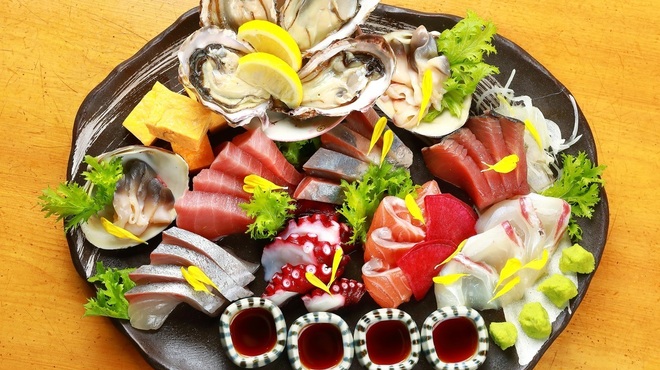 神田魚金 神田 魚介料理 海鮮料理 食べログ