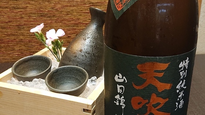 鮨おかだ - ドリンク写真: