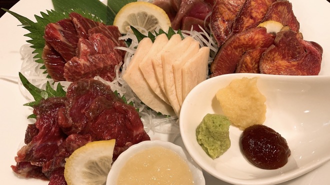 キッチン湯島 湯島 馬肉料理 食べログ