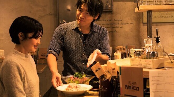 モチモチ食感の生パスタのお店 AMICO - メイン写真: