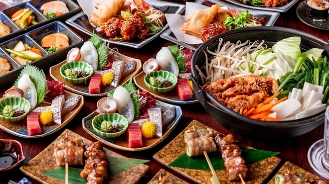 野菜巻き串と宴会個室 とんとん拍子 武蔵小杉 武蔵小杉/居酒屋 [食べログ]