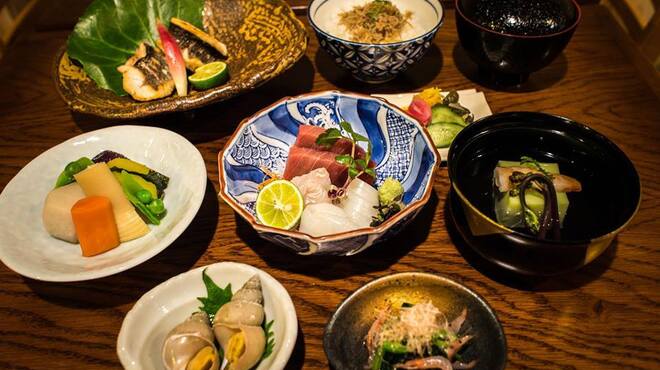 我路 ガロ 銀座一丁目 割烹 小料理 ネット予約可 食べログ