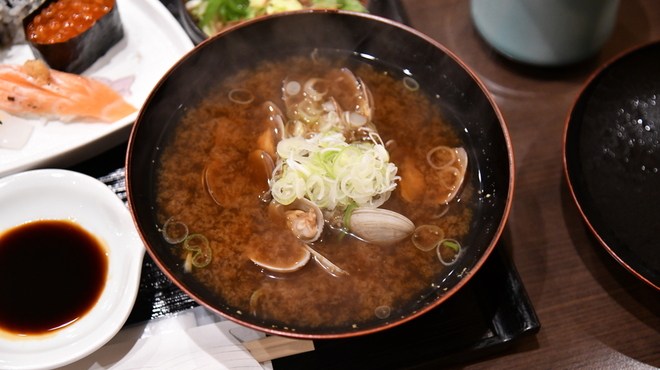 鮨隆 - 料理写真:貝汁