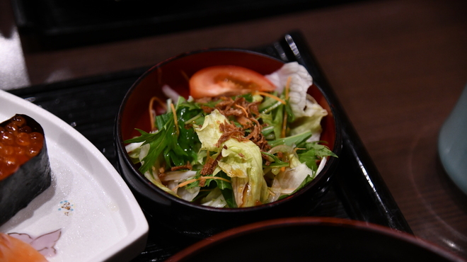 鮨隆 - 料理写真:サラダ