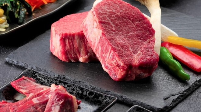 裏なんば 焼肉 富士晃 - 料理写真:Go To 極ヘレコース