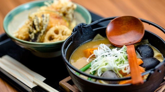 和花 河口湖 ほうとう ネット予約可 食べログ