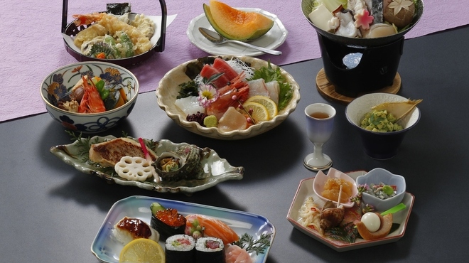 濱寿司 - 料理写真:5500円「千鳥」当店1番人気のコースです。