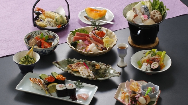 濱寿司 - 料理写真:6600円「アネモネ」ちょっとした贅沢お手伝いさせて下さい！