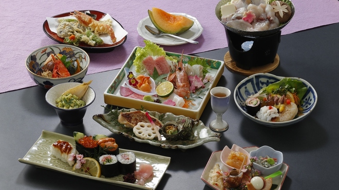 濱寿司 - 料理写真:7700円「カンナ」記念日など特別な日にいかがですか？