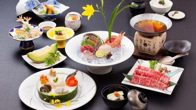 愉楽日本料理 かぐらざか - メイン写真: