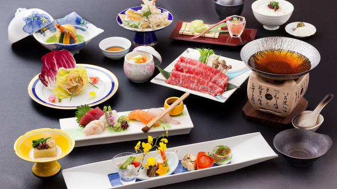 愉楽日本料理 かぐらざか - メイン写真: