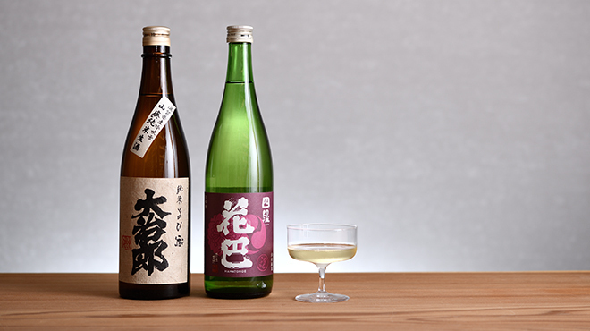 ハサボン - ドリンク写真:日本酒