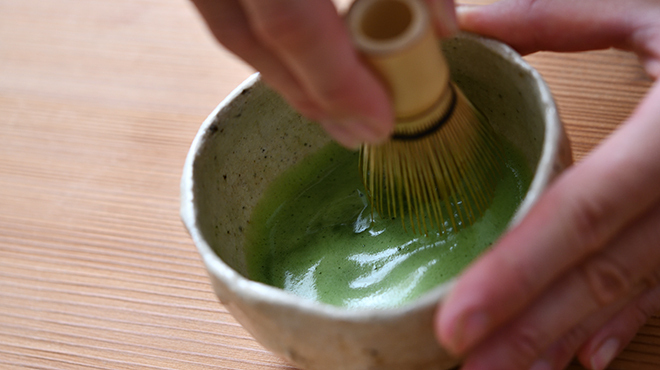 ハサボン - ドリンク写真:お抹茶