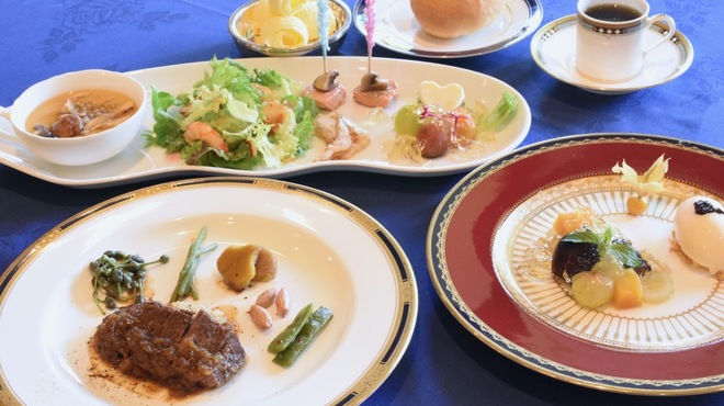 ラピス・ラズリ - 料理写真:3500ランチコース
