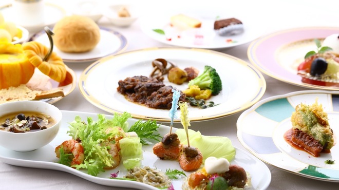 ラピス・ラズリ - 料理写真:6500円コース