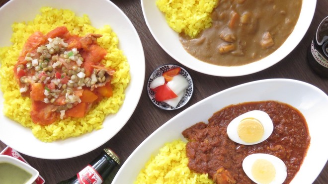 サファリカレーショップ 中野店 中野 カレーライス ネット予約可 食べログ