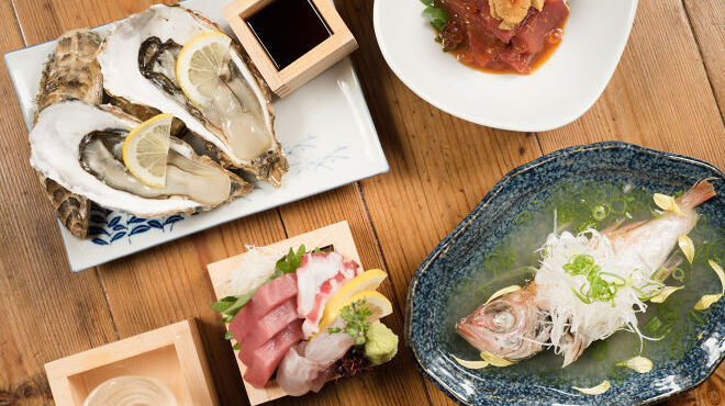 魚魚郎 ととろう 中目黒 魚介料理 海鮮料理 東京都目黒区 レストラン 魚魚郎 ととろう 中目黒 魚介料理 海鮮料理 東京都目黒区 レストラン