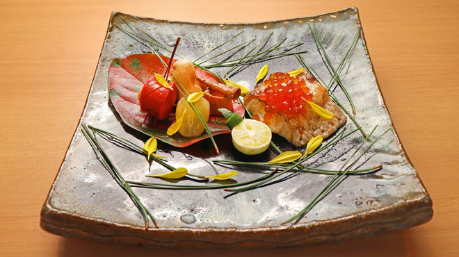 割烹 くぼた - 料理写真:
