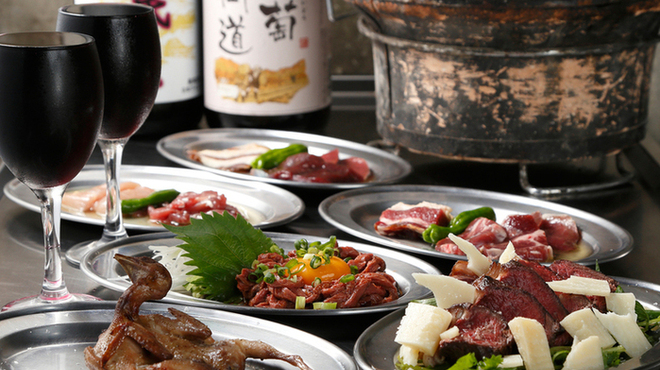 焼ジビエ 罠 中目黒店 ヤキジビエ ワナ 中目黒 焼肉 ネット予約可 食べログ 焼ジビエ 罠 中目黒店 ヤキジビエ ワナ 中目黒 焼肉 ネット予約可 食べログ