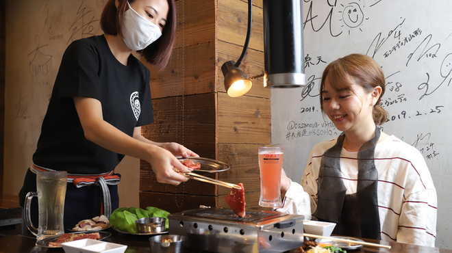 焼肉ホルモンだるま 広尾本店 広尾 焼肉 ネット予約可 食べログ