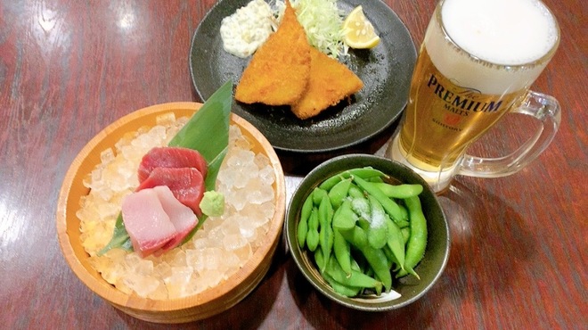 Marusa Suisan Aichi Miyoshi Ten - 料理写真: